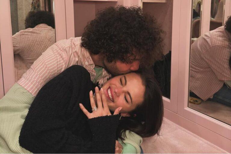 Imagen: ¡Adiós, controversia! Selena Gomez anuncia compromiso con Benny Blanco; presume enorme anillo