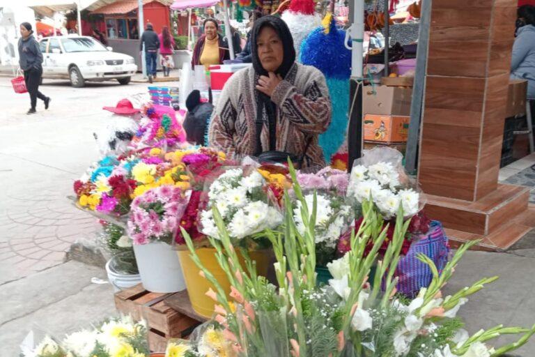 Imagen: Eulalia Martínez: tres décadas dedicadas a las flores en Zacualtipán