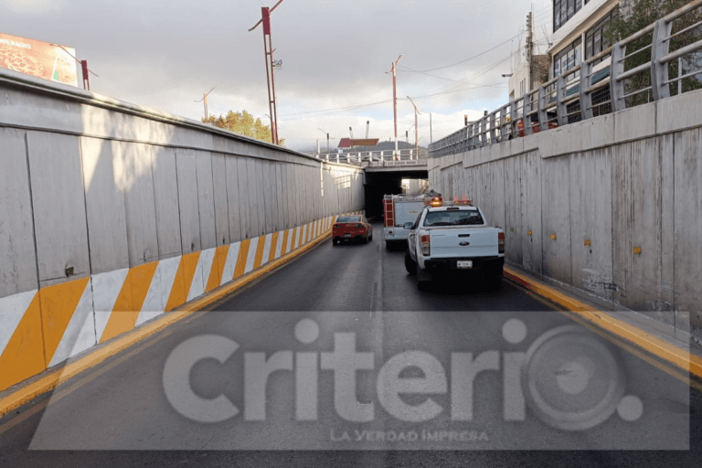 Imagen: Pachuca: accidente en Río de las Avenidas deja una persona lesionada