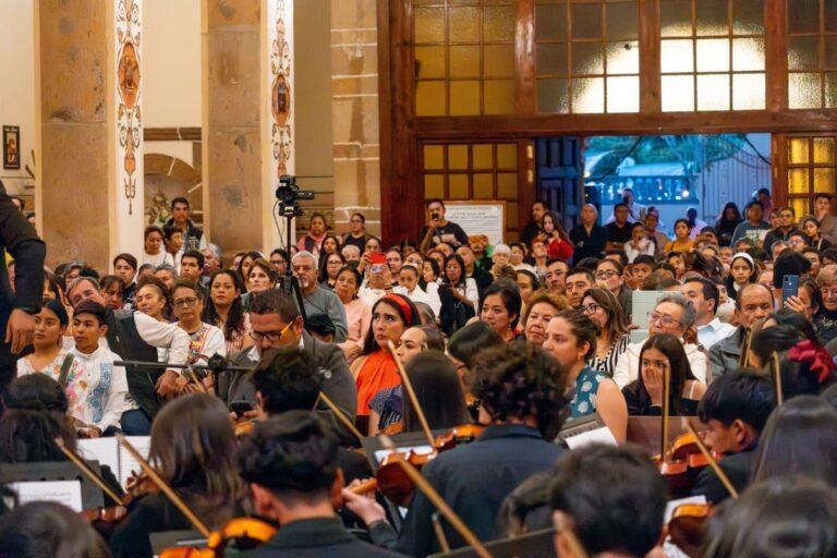 Imagen: Tepeji del Río destaca en concierto sinfónico por la paz