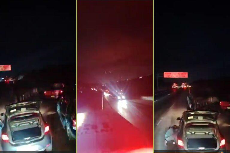 Imagen: ¡Alerta! Ponchallantas en la México-Querétaro; siete automovilistas evitan asaltos