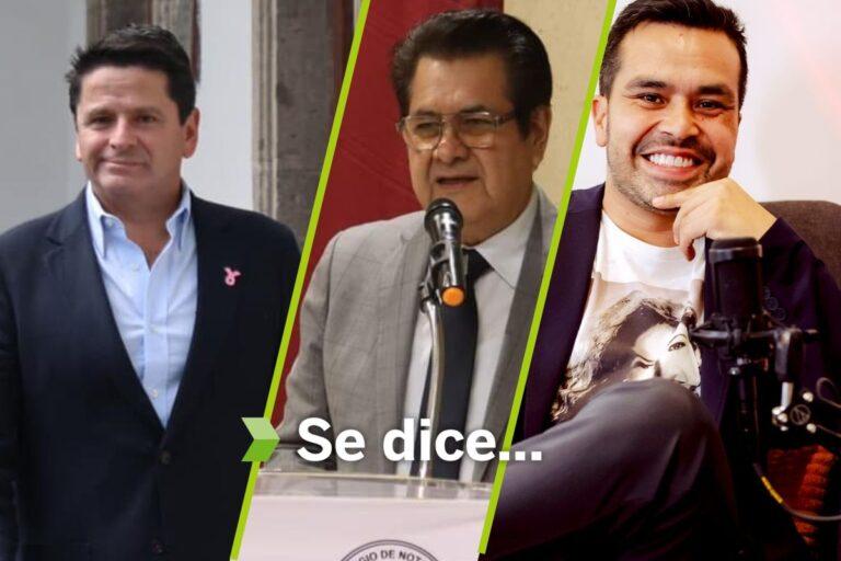 Imagen: Se dice… que Cuauhtémoc Ochoa, Guillermo Olivares, Jorge Álvarez Máynez y más