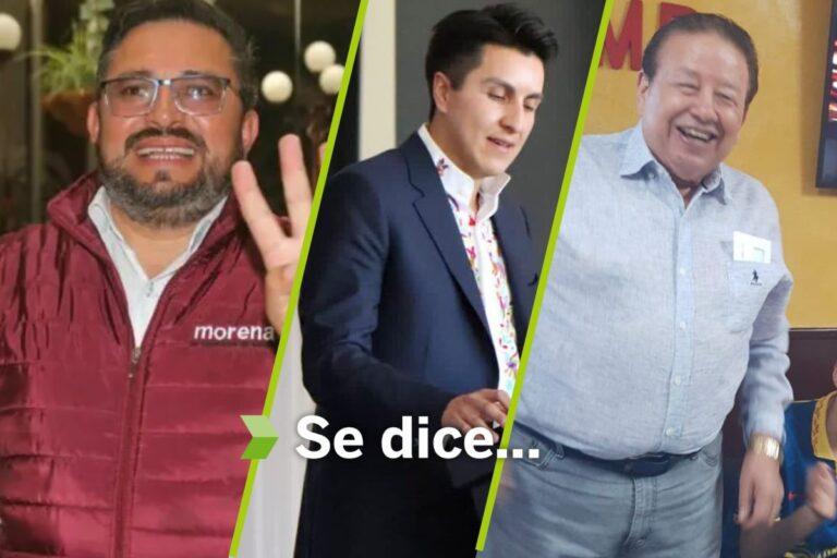 Imagen: Se dice… que Marco Antonio Rico, César Mora Velázquez, Percy Espinosa y más