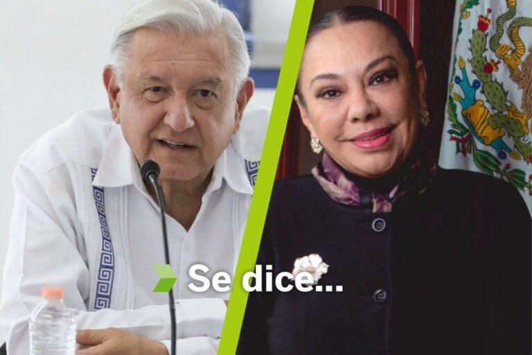 Imagen: Se dice… que Andrés Manuel, Lorena García, Pedro Hiram Soto y más