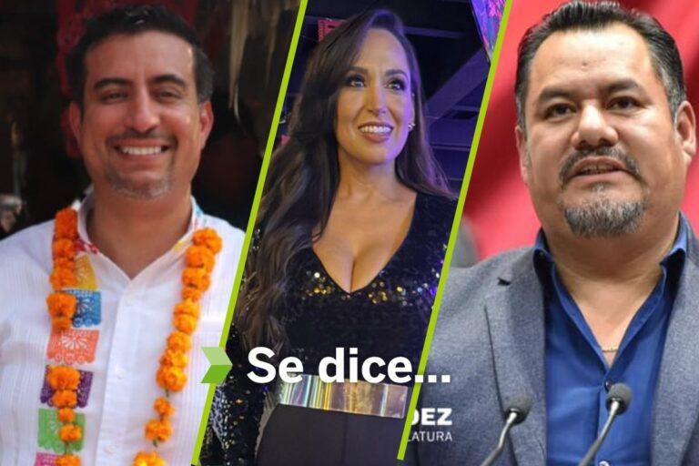 Imagen: Se dice… que Daniel Andrade Zurutuza, Asael Hernández Cerón, Margery Rivera y más