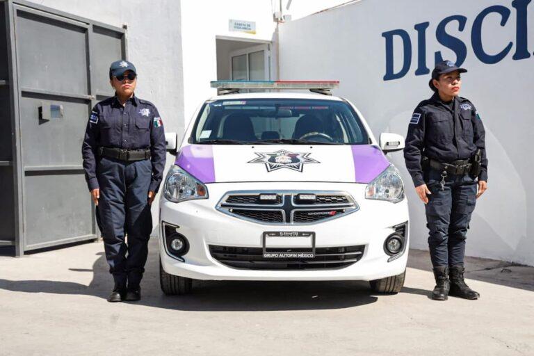 Imagen: Fortalecen la seguridad en San Agustín Tlaxiaca con nuevas unidades