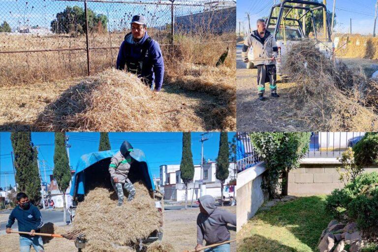 Imagen: Se transforma imagen urbana en Tizayuca