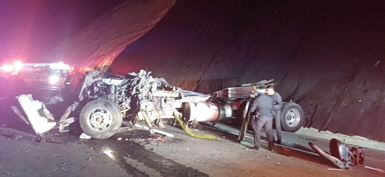 Imagen: Accidente en la Pachuca-Huejutla cobra la vida de un conductor