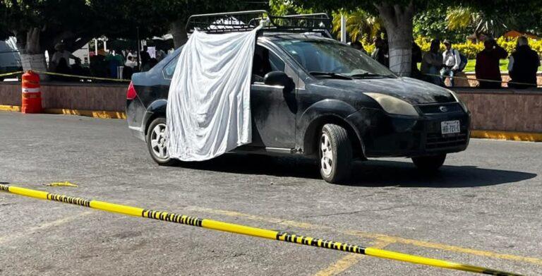 Imagen: Muere mujer en pleno centro de Ixmiquilpan