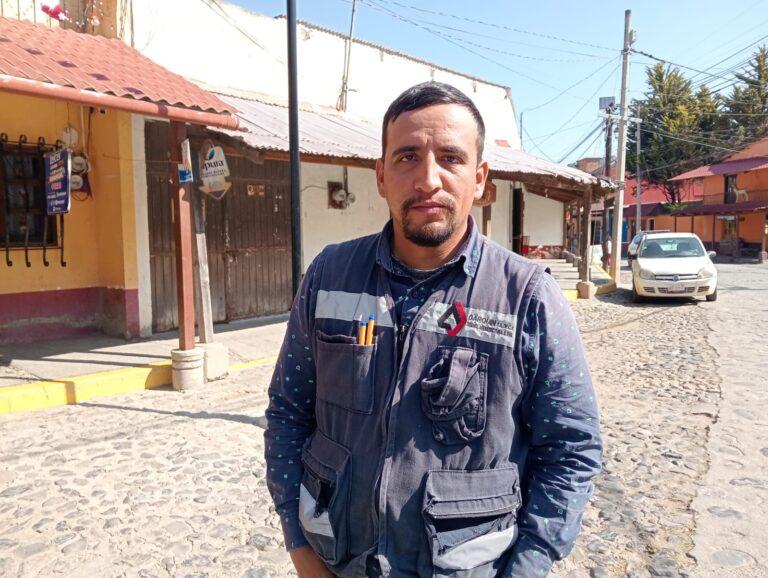 Imagen: Análisis de riesgo previene accidentes en construcciones, dice trabajador de Omitlán