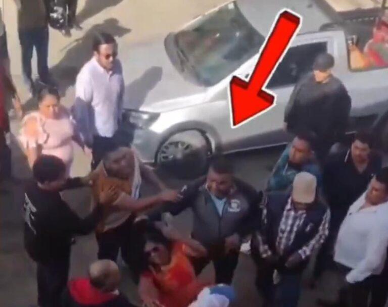 Imagen: Alcalde de Oaxaca genera indignación tras agresión contra mujer indígena