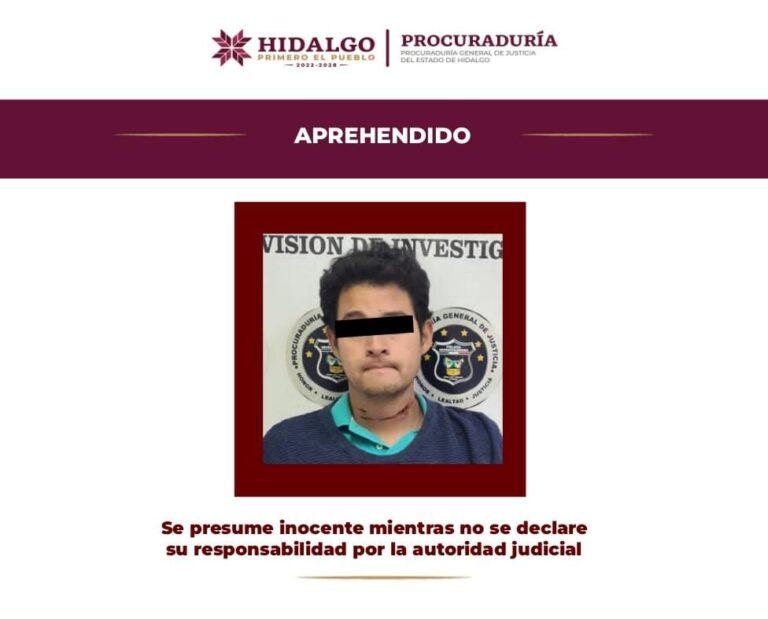 Imagen: Mineral de la Reforma: aprehenden a presunto feminicida tras hechos en La Providencia.