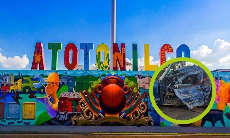 Imagen: Atotonilco de Tula: Tragedia matutina deja como saldo un conductor sin vida; ¿cómo ocurrió?