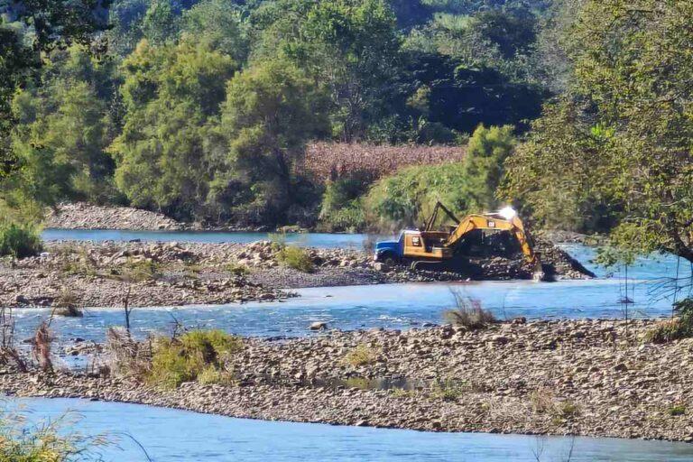 Imagen: Impune, el saqueo y la contaminación de ríos en la Huasteca hidalguense