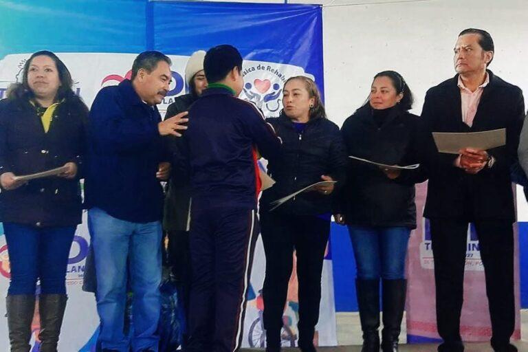 Imagen: Promueve DIF Tlanchinol la inclusión de personas con discapacidad