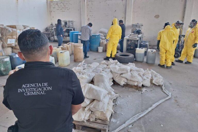 Imagen: Localizan miles de pastillas de fentanilo tras distintos operativos realizados en Jalisco