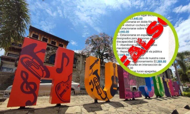 Imagen: Alertan en Huejutla sobre falsas noticias respecto a multas; esto dijeron las autoridades