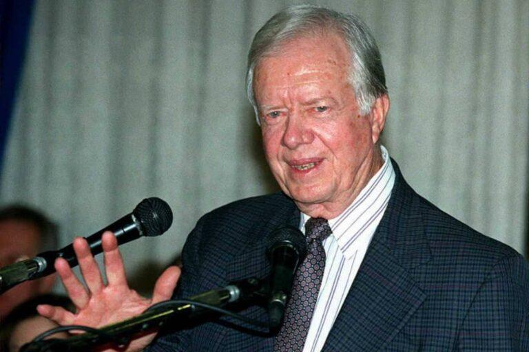 Imagen: El expresidente de Estados Unidos, Jimmy Carter, falleció este domingo a los 100 años