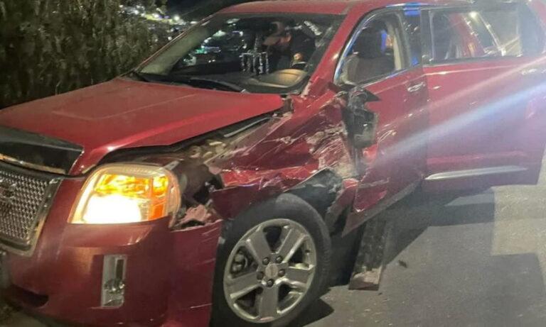 Imagen: Persecución en la México-Pachuca provoca accidente automovilístico y caos en Tizayuca