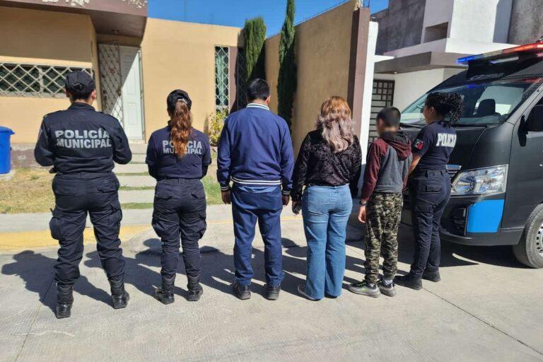 Imagen: Mineral de la Reforma: Localizan a adolescente extraviado tras operativo coordinado