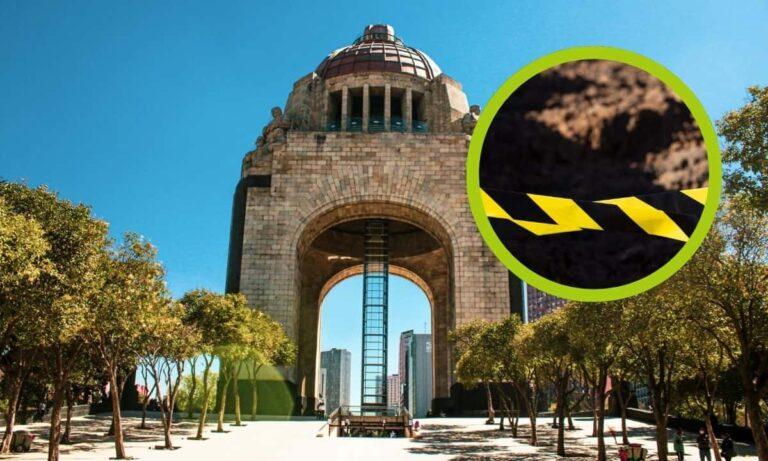 Imagen: Tragedia en el Monumento a la Revolución: Hombre pierde la vida en medio de una verbena