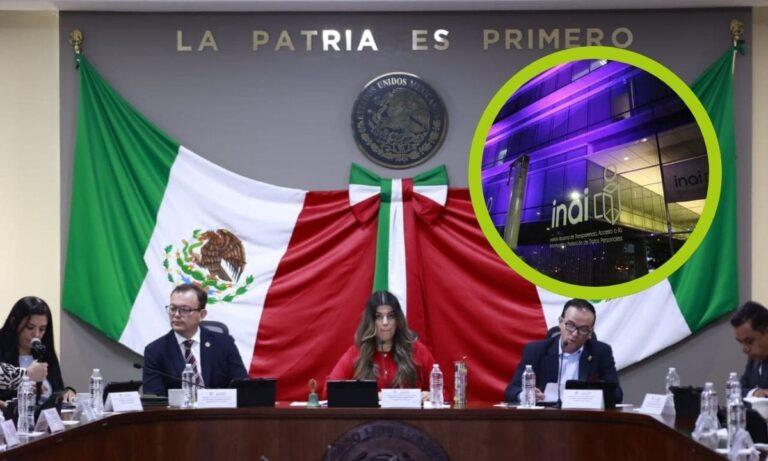 Imagen: Respaldan la desaparición de organismos autónomos en el Congreso de Hidalgo, durante sesión maratónica