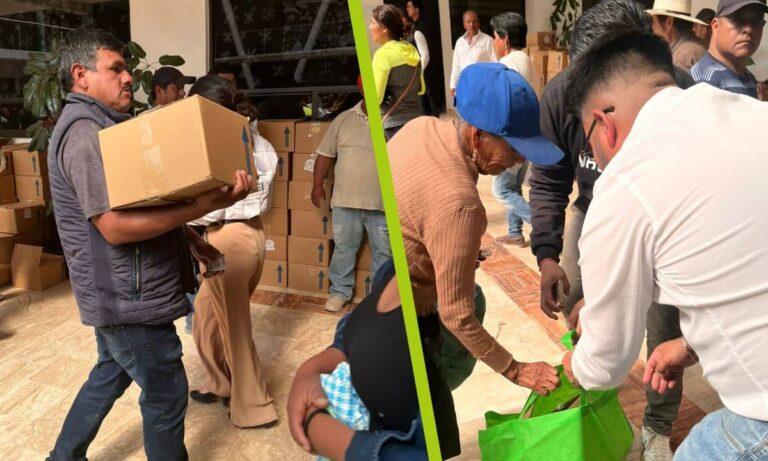 Imagen: Nutriendo Tlaxiaca beneficia a más de 750 familias en su primera etapa