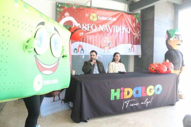 Imagen: Telecable traerá su Paseo Navideño a Hidalgo y visitará estos tres municipios; ¡no te lo pierdas!