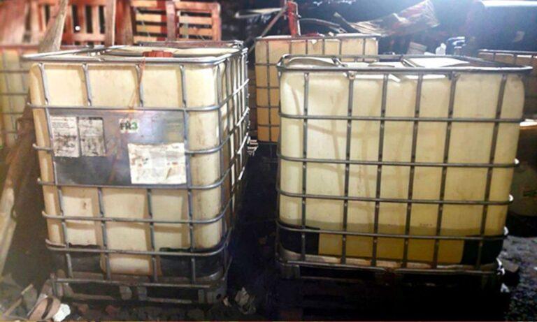 Imagen: SSPH asegura más de 9 mil litros de hidrocarburo, en Singuilucan