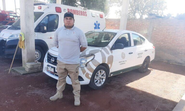 Imagen: Realiza Protección Civil de Almoloya 300 servicios de traslado