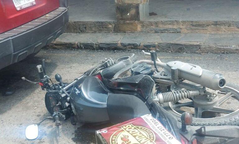 Imagen: En Huejutla, automovilistas se quejan de los motomandados