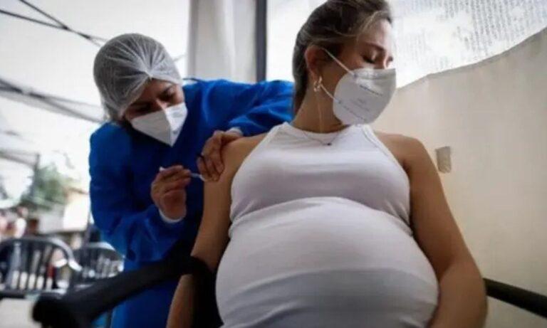 Imagen: ¿Cuál es la tasa de vacunación contra el covid de mujeres embarazadas en Hidalgo?