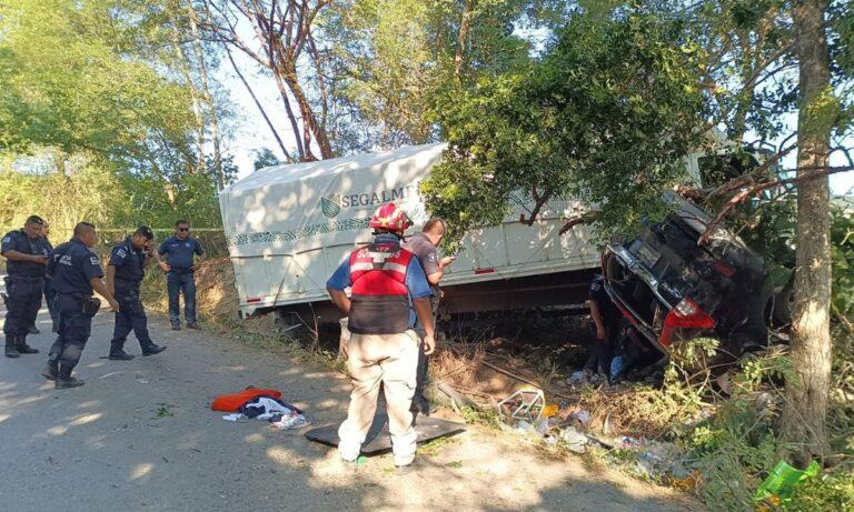 Imagen: Familia pide justicia tras accidente mortal en Huejutla