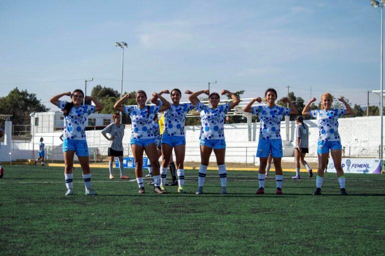Imagen: Mineras Ceumh, con una exhibición de fuerza, vencen 3-0 a Halconas Zúñiga