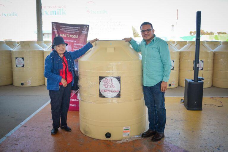 Imagen: Entregan paquetes del programa Para tu Hogar en Ixmiquilpan