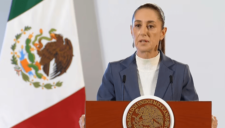 Imagen: Claudia Sheinbaum destaca reducción del 27% en homicidios dolosos