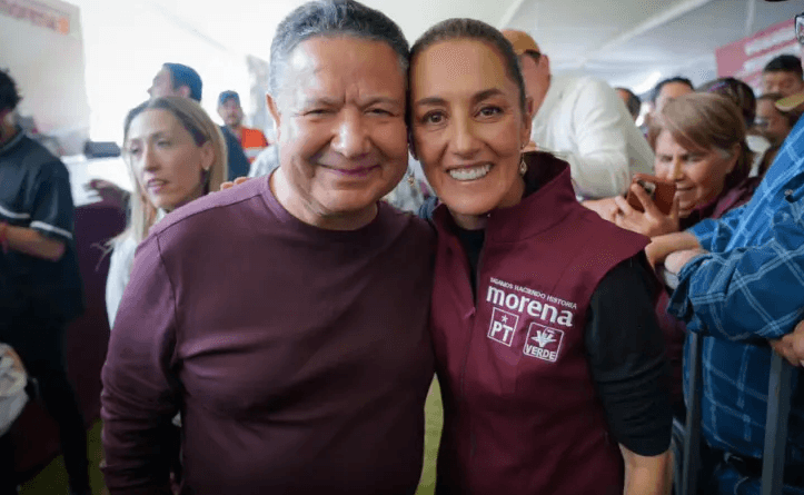 Imagen: Hidalgo: foros, programas del Bienestar y obras, temas de trabajo de Claudia Sheinbaum