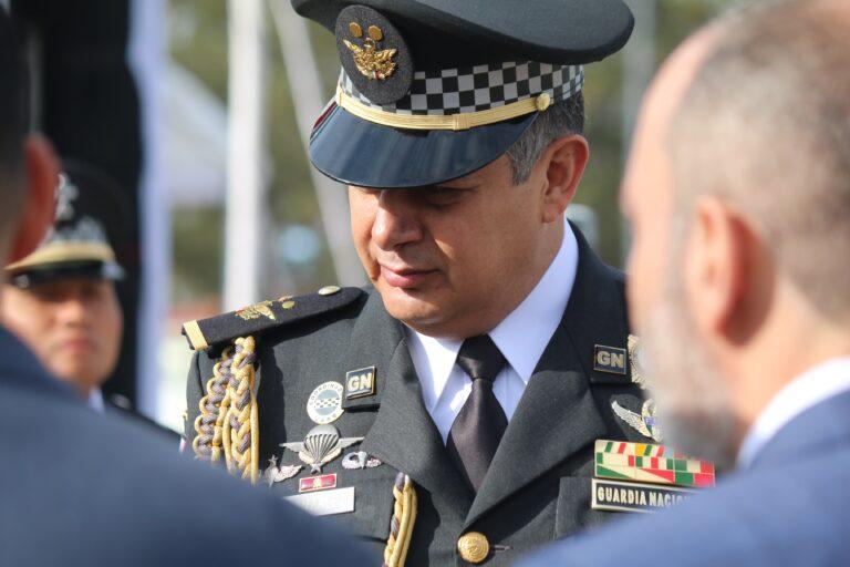 Imagen: Rindió protesta Julián González, coordinador de la Guardia Nacional en Hidalgo