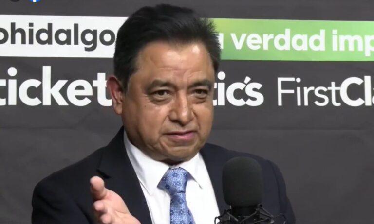 Imagen: Mejoras de salón de plenos del Congreso de Hidalgo, para seguridad de población, afirma Andrés Velázquez