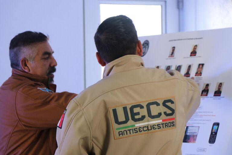 Imagen: Hidalgo destaca en la lucha contra el secuestro: UECS, entre las mejores del país