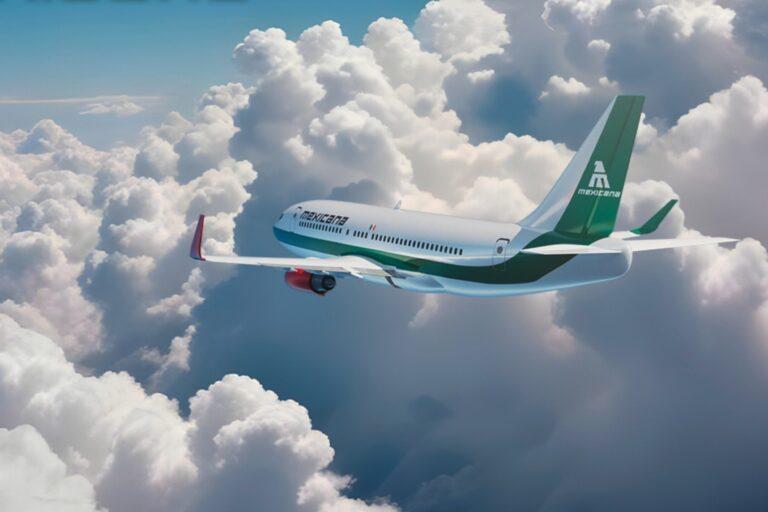 Imagen: Mexicana de Aviación cancela ocho rutas tras un año de su regreso al aire