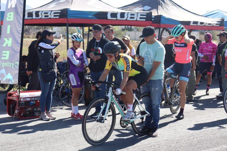 Imagen: Ciclistas hidalguenses arrancan el camino hacia los Nacionales Conade 2025 en Mixquiahuala