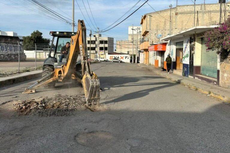 Imagen: San Agustín Tlaxiaca inicia el año con importantes obras viales