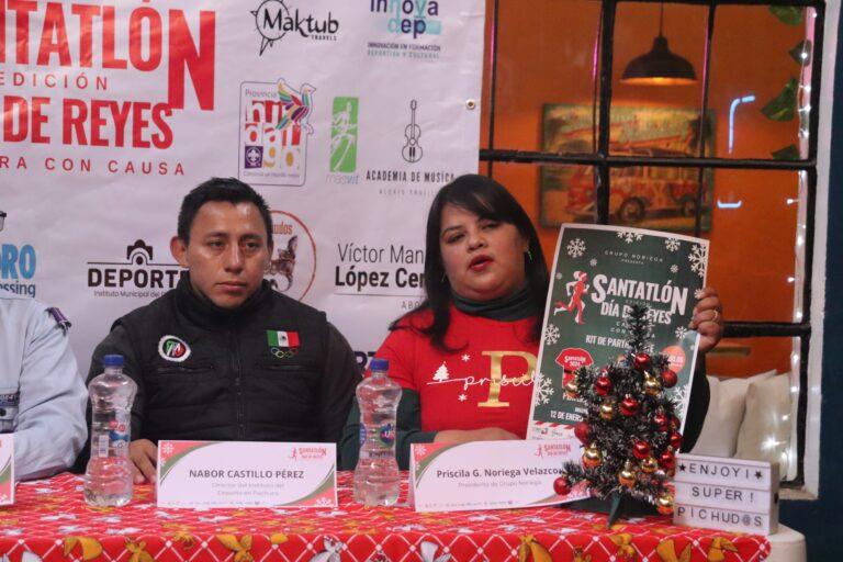 Imagen: ¡Este domingo corre por una buena causa! Llega la tercera edición del Santatlón Día de Reyes