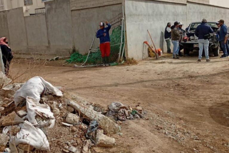 Imagen: Caamth atiende protesta vecinal y mejora el suministro de agua en Ciudad Natura, en Tizayuca
