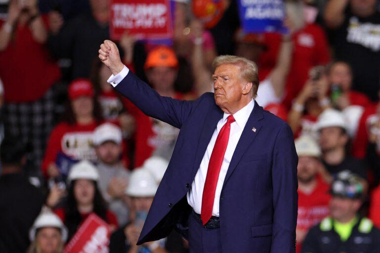 Imagen: Trump promete un “Día de la Liberación” el 20 de enero con medidas radicales