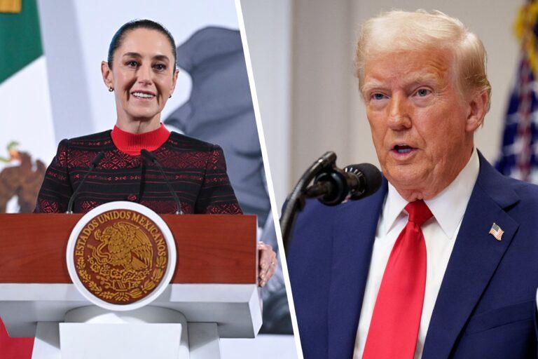 Imagen: Claudia Sheinbaum a Estados Unidos: “Empiecen por su país”
