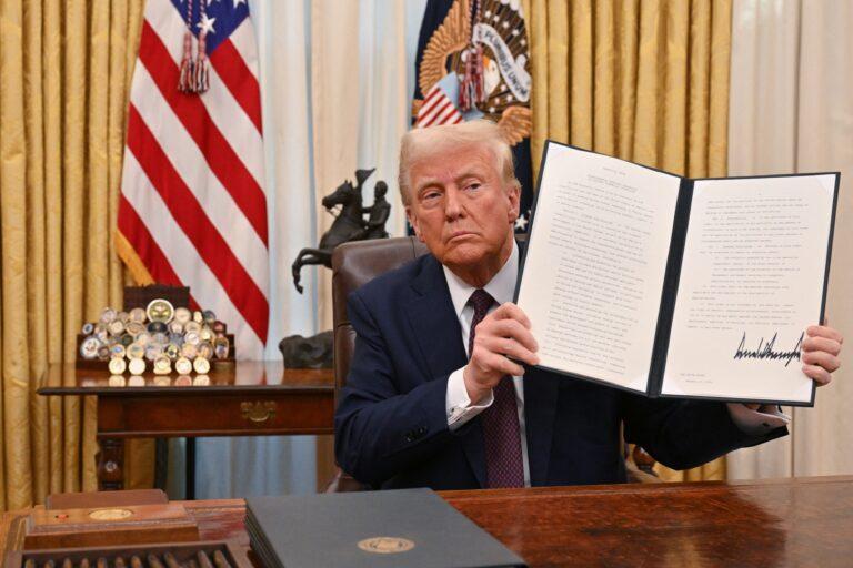 Imagen: Trump desclasifica archivos de los Kennedy y MLK; también indulta a 23 antiabortistas