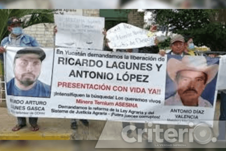 Imagen: Activistas desaparecidos en México: ¿minería y narco detrás del caso?
