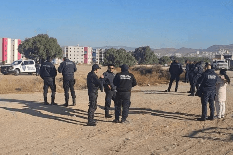 Imagen: Mineral de la Reforma: hallan cuerpo sin vida en fraccionamiento Chavarría